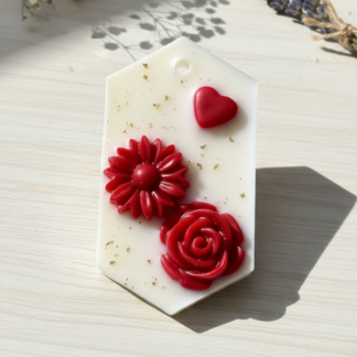 Scarlet Bloom Sachet