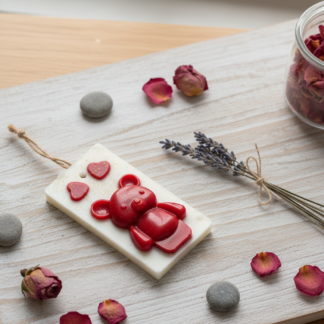 Teddy Bear Wax Sachet