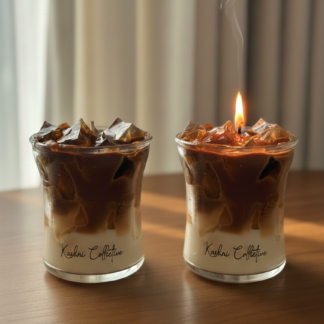 Cold Coffee Candle
