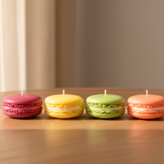 Macaron Candle Combo